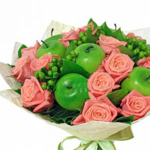 яблоки пластиковые